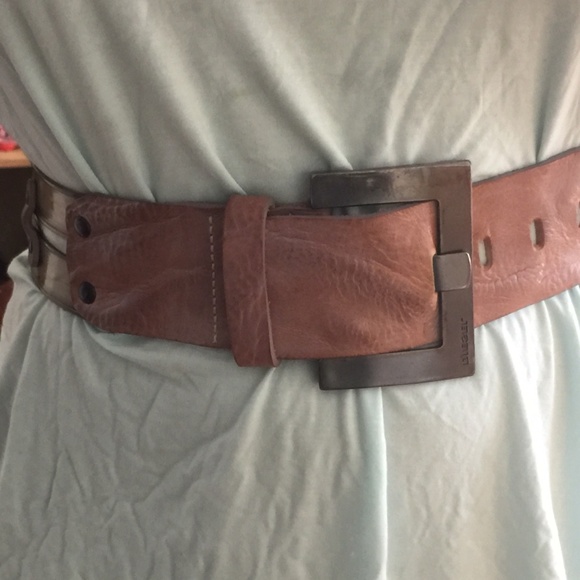 Dieselleather belt vintagesz S